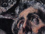 El Greco Laokoon oil